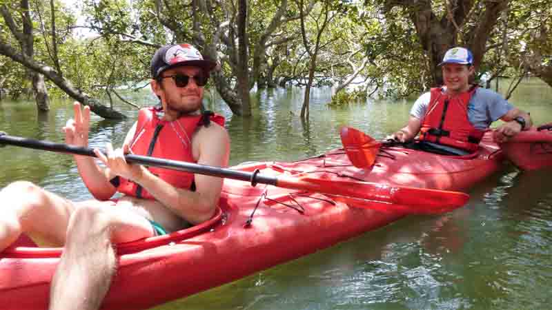 Join Coastal Kayakers for this short but sweet Ride & Paddle adventure and experience the world-renowned beauty of the Bay of Islands.